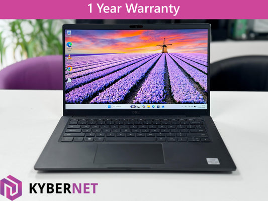 Dell Latitude 7410 14" FHD Laptop, i7-10610U 1.80GHz, 16GB, 256GB