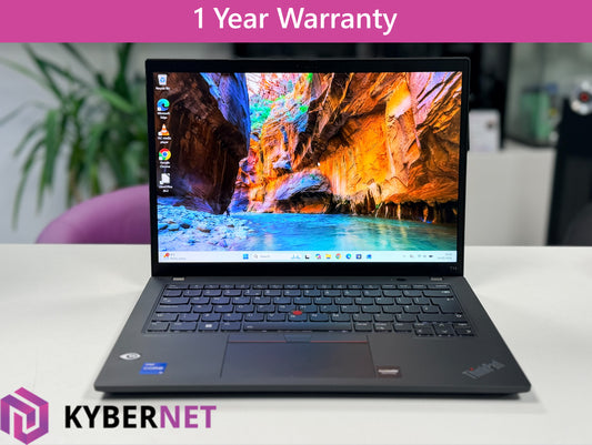 Lenovo ThinkPad T14 Gen 3 14" FHD Laptop, i5-1235U 1.30GHz, 16GB, 256GB