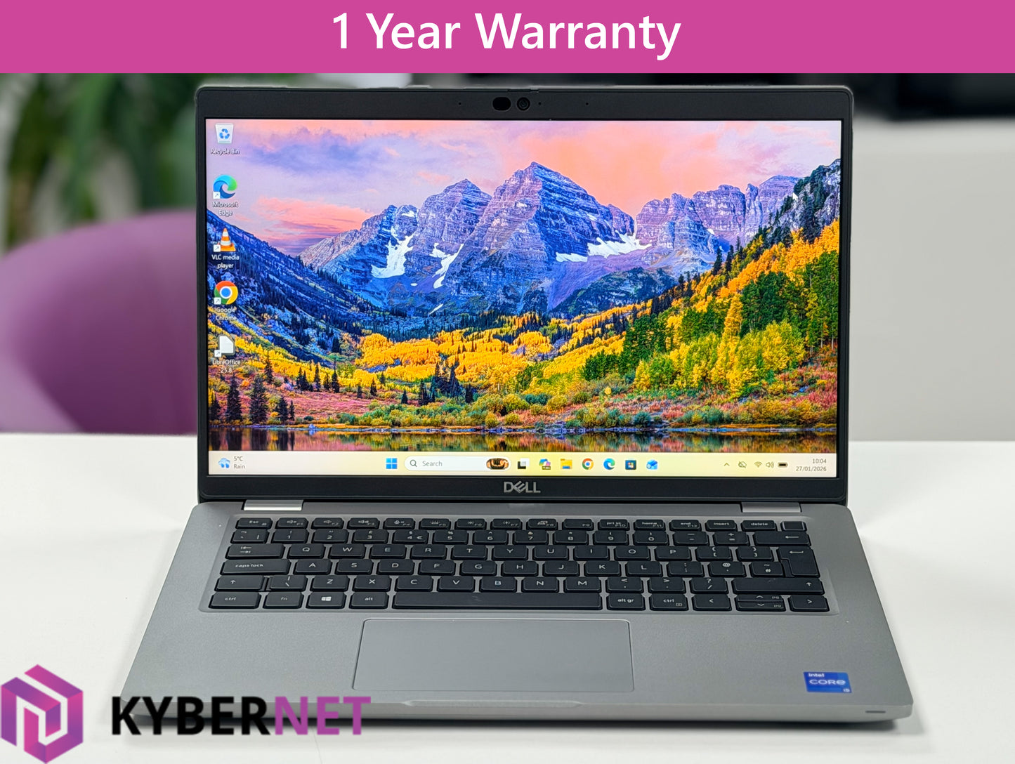 Dell Latitude 5420 14" FHD Laptop, i5-1145G7 2.60GHz, 16GB, 256GB