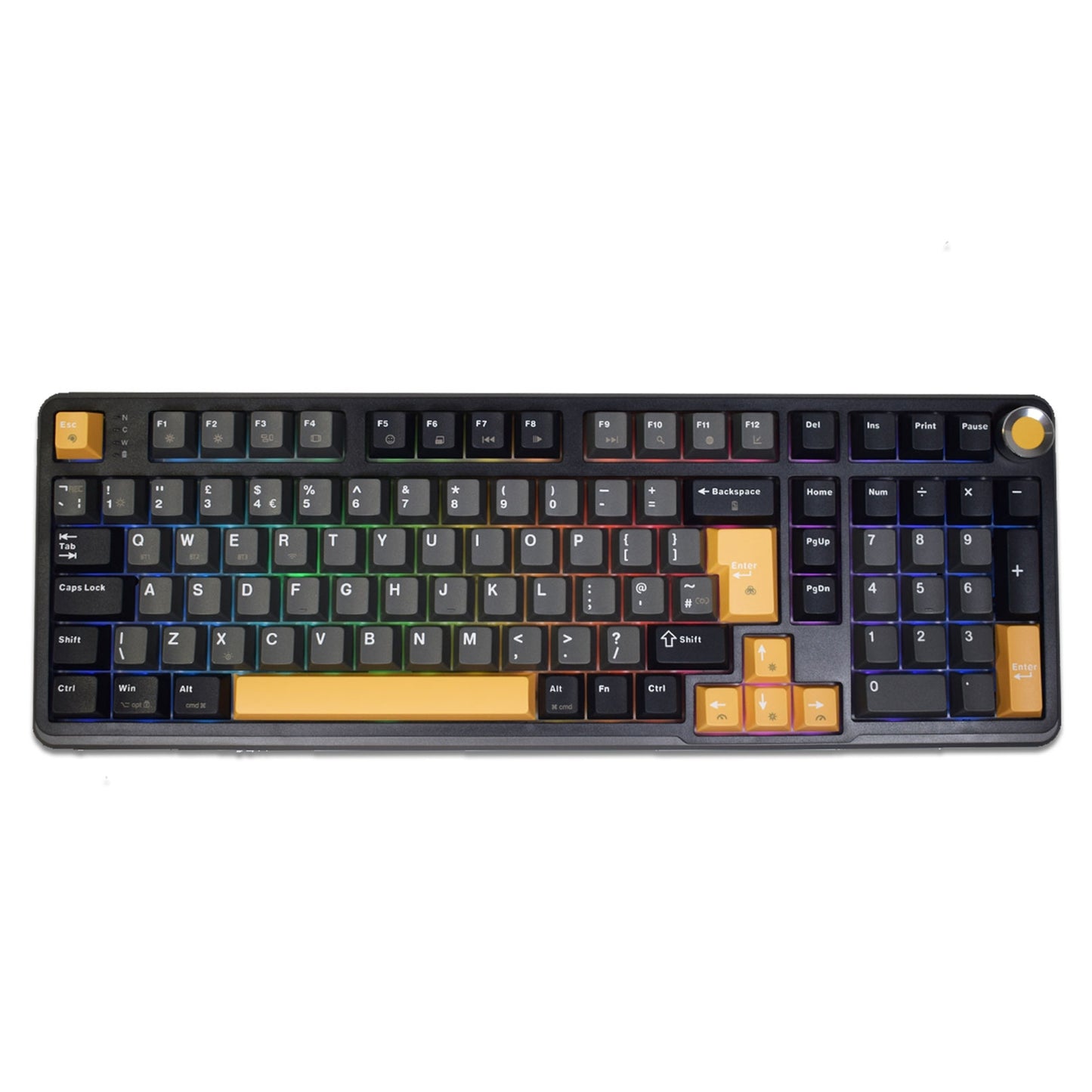 Marvo Titan 98 KG986W Tri-Mode Wireless Mechanical Gaming Keyboard