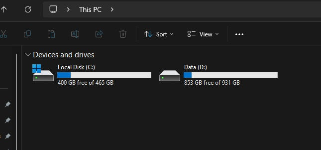 Gaming PC i7-8700K 3.70GHz, 32GB 3200MHz, 512GB SSD + 1TB HDD, RX 6700 XT 12GB