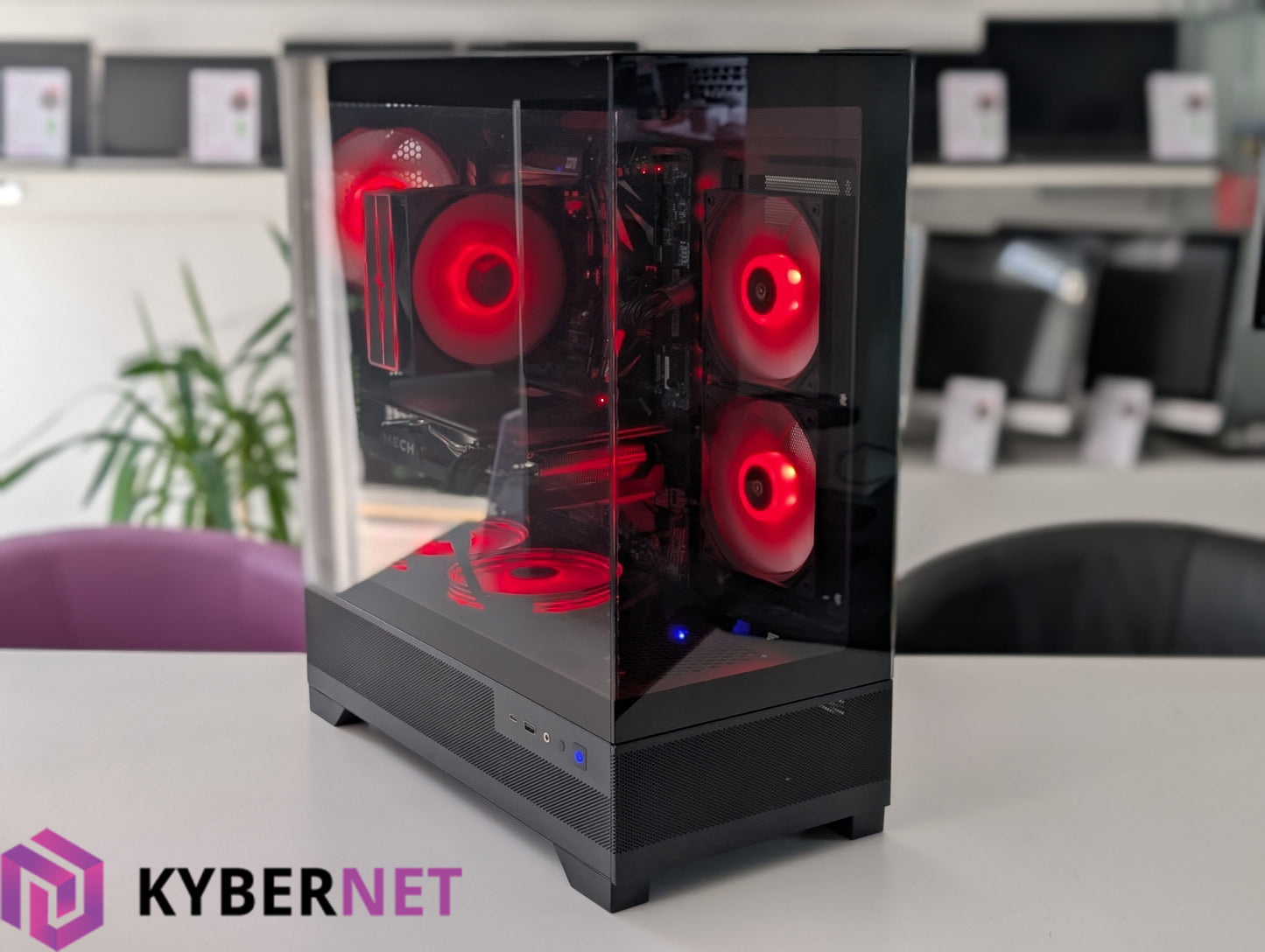 Gaming PC i7-8700K 3.70GHz, 32GB 3200MHz, 512GB SSD + 1TB HDD, RX 6700 XT 12GB