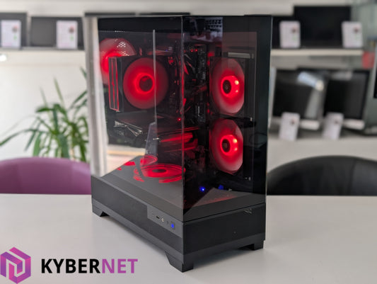 Gaming PC i7-8700K 3.70GHz, 32GB 3200MHz, 512GB SSD + 1TB HDD, RX 6700 XT 12GB