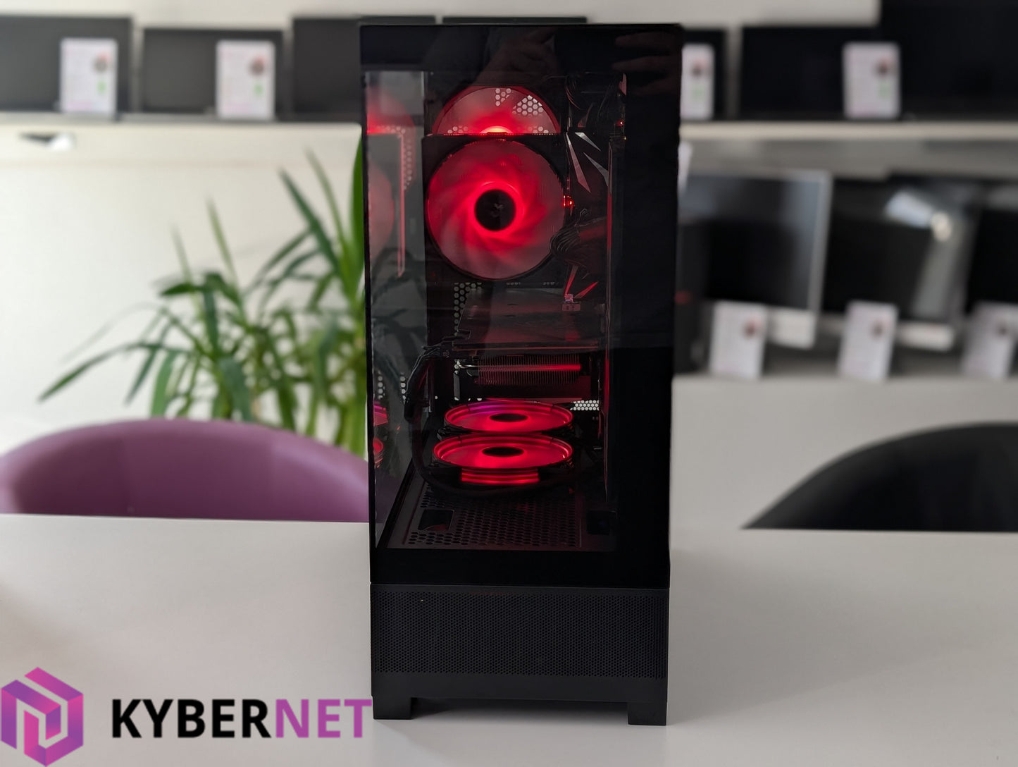 Gaming PC i7-8700K 3.70GHz, 32GB 3200MHz, 512GB SSD + 1TB HDD, RX 6700 XT 12GB