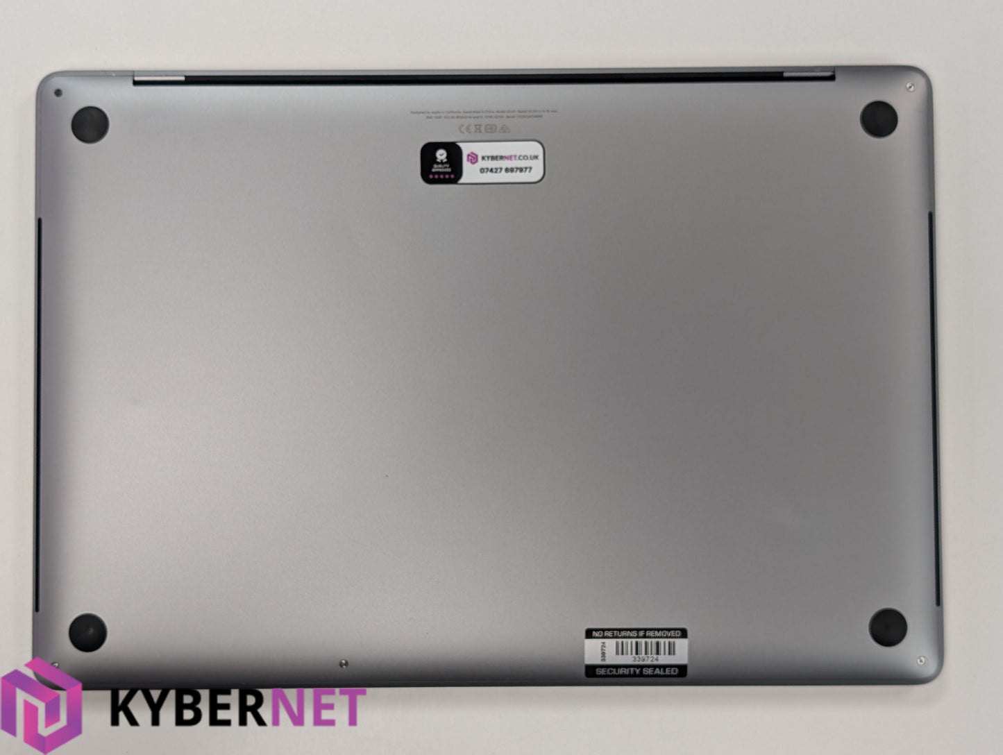 Apple MacBook Pro A2141 16" 2019, 6-Core i7 2.6GHz, 16GB, 512GB SSD, Pro 5300M