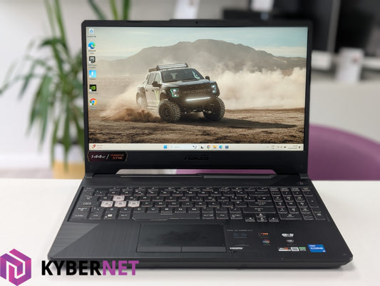ASUS TUF Gaming F15 FX506H 15.6" FHD, i5-11400H 2.70GHz, 16GB, 512GB, RTX 3050Ti
