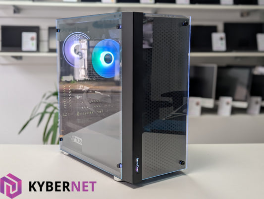 Gaming PC Ryzen 5 5600X 3.70GHz, 16GB 3200MHz, 512GB SSD + 1TB HDD, RTX 3050 8GB