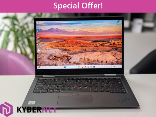 Lenovo ThinkPad X1 Yoga Gen 5 14" FHD Touchscreen 2-in-1 Laptop, i7-10510U 1.80GHz, 16GB, 512GB
