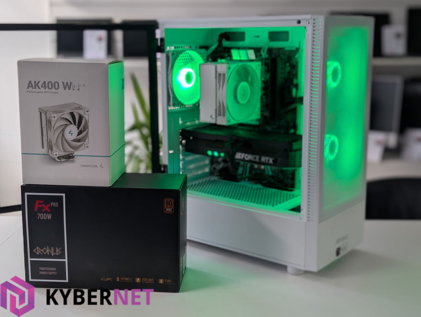 Gaming PC i7-8700 3.20GHz, 32GB RAM, 512GB SSD + 1TB HDD, RTX 3070 8GB