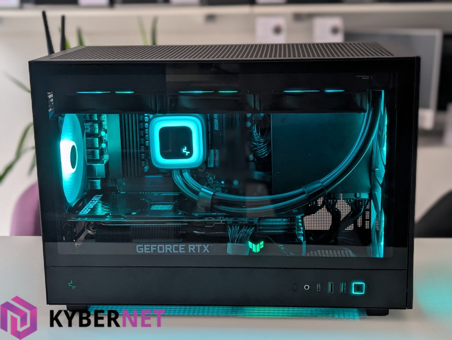 Gaming PC Ryzen 5 7600X, 32GB 6000MHz, 1TB SSD, RTX 3080 10GB