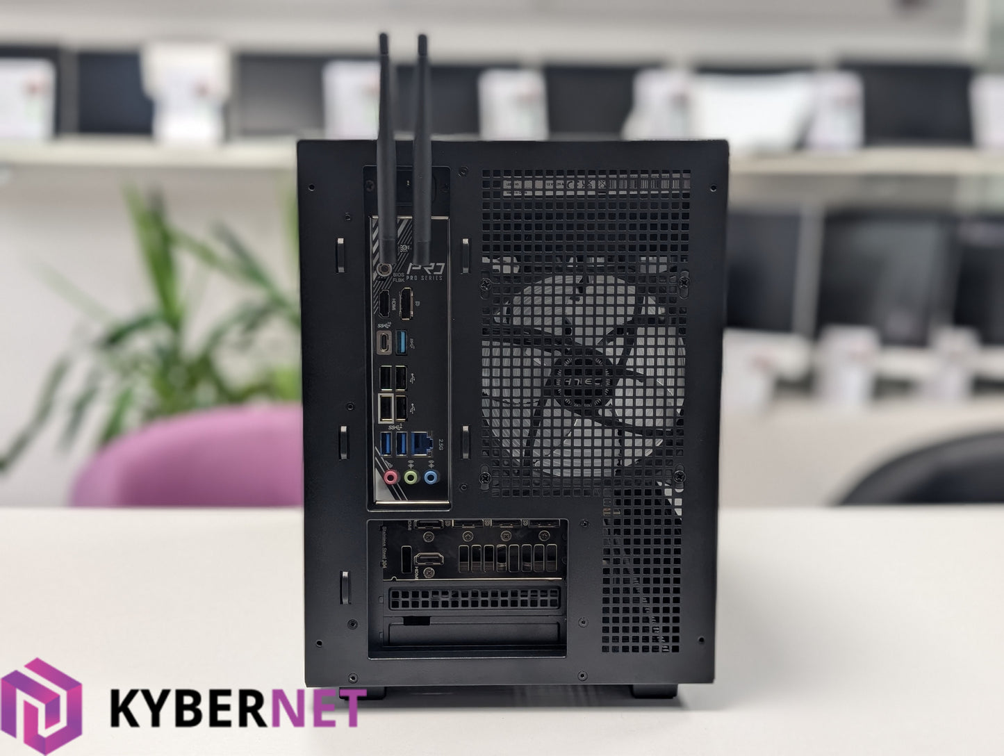 Gaming PC Ryzen 5 7600X, 32GB 6000MHz, 1TB SSD, RTX 3080 10GB
