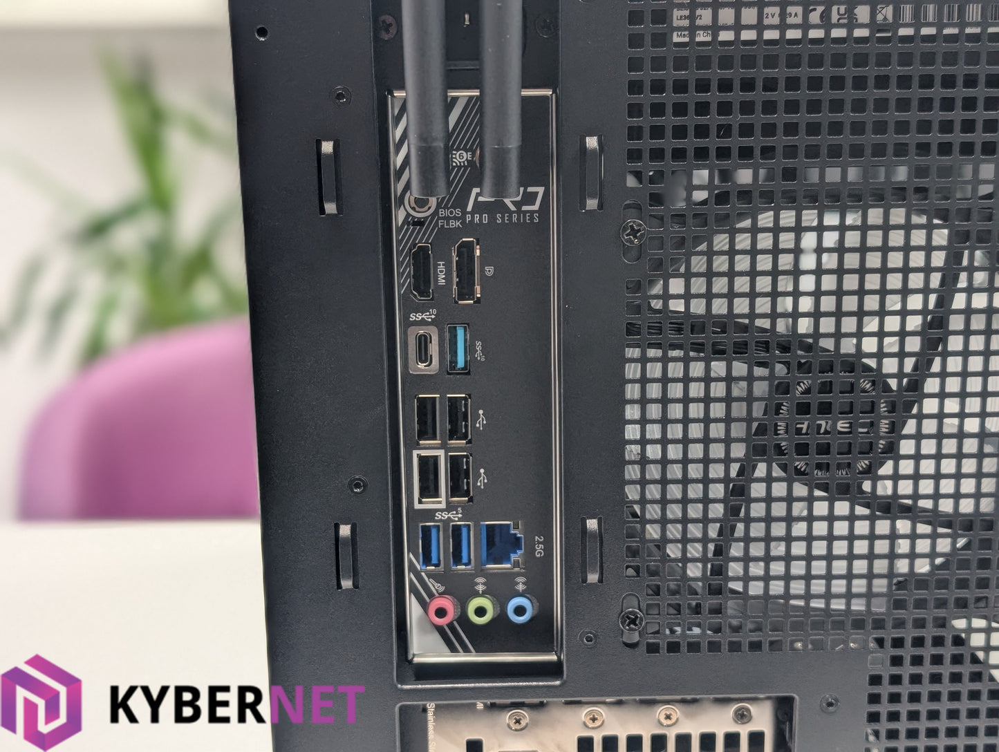 Gaming PC Ryzen 5 7600X, 32GB 6000MHz, 1TB SSD, RTX 3080 10GB