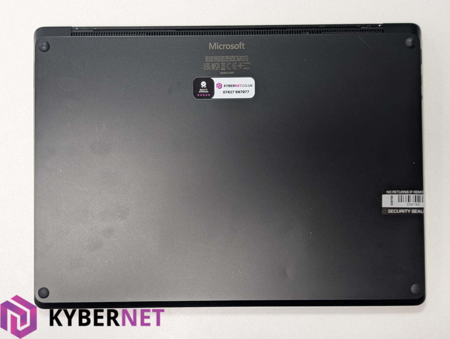 Microsoft Surface Laptop 4 13.5" QHD Touch Laptop, i5-1145G7 2.60GHz, 8GB, 256GB
