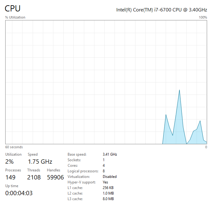 Lenovo ThinkCentre M700 Desktop PC i7-6700 3.40GHz, 16GB RAM, 256 GB SSD