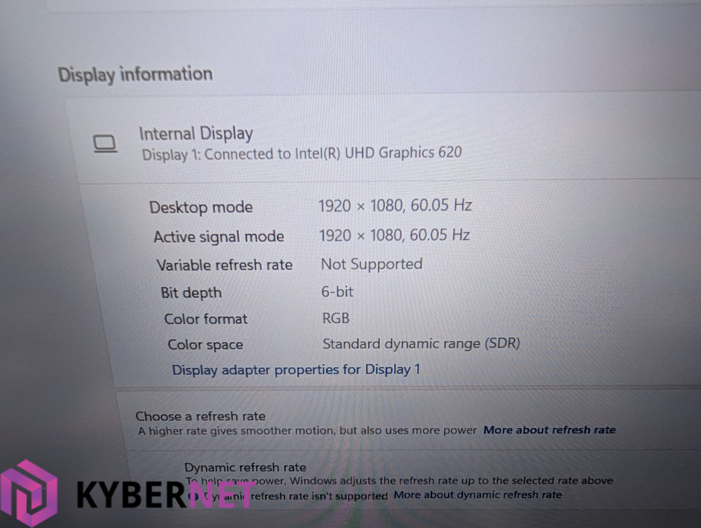 Dell Latitude 5500 15.6" FHD Laptop, i5-8365U 1.60GHz, 16GB, 256GB SSD