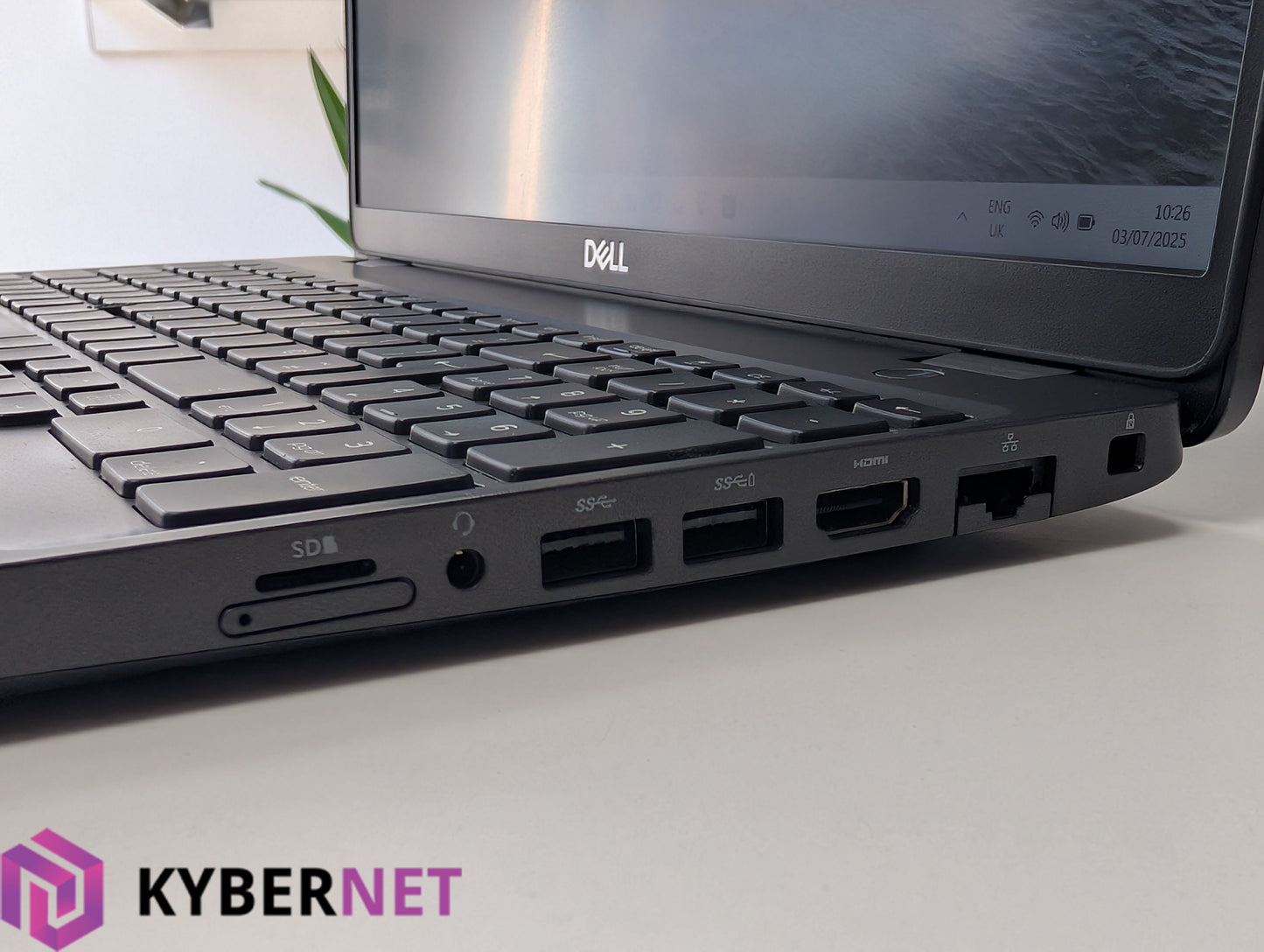 Dell Latitude 5500 15.6" FHD Laptop, i5-8365U 1.60GHz, 16GB, 256GB SSD