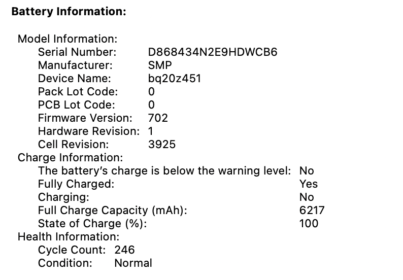 Apple MacBook Pro A1707 15" 2017, Quad-Core i7 2.9GHz, 16GB, 512GB SSD, Pro 560