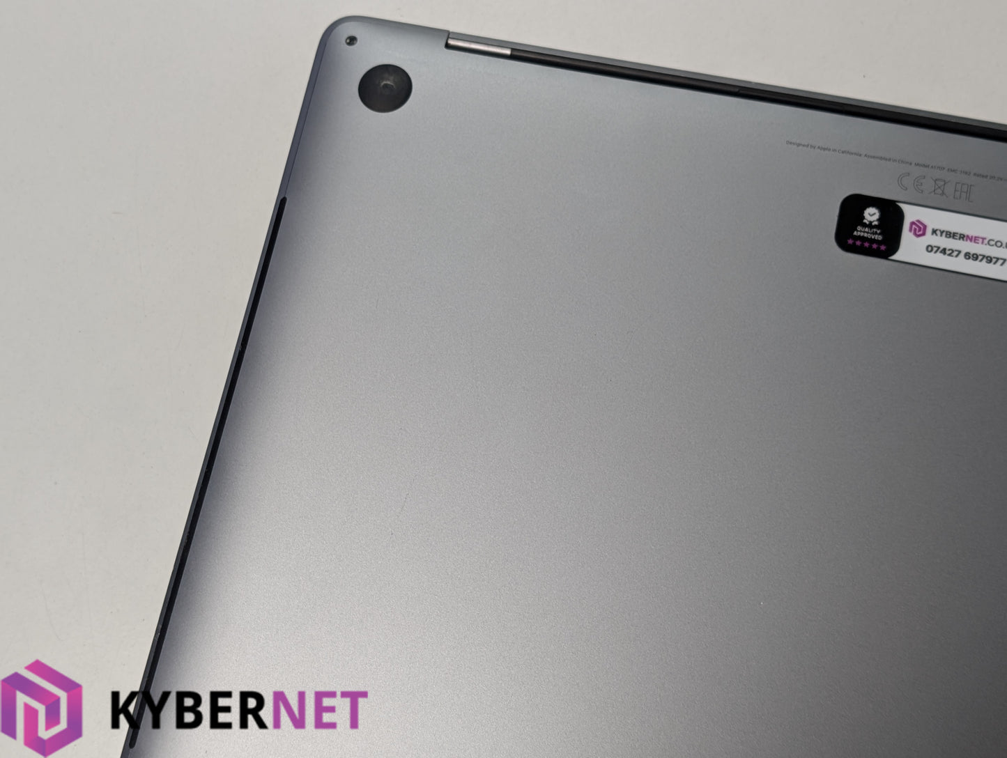 Apple MacBook Pro A1707 15" 2017, Quad-Core i7 2.9GHz, 16GB, 512GB SSD, Pro 560