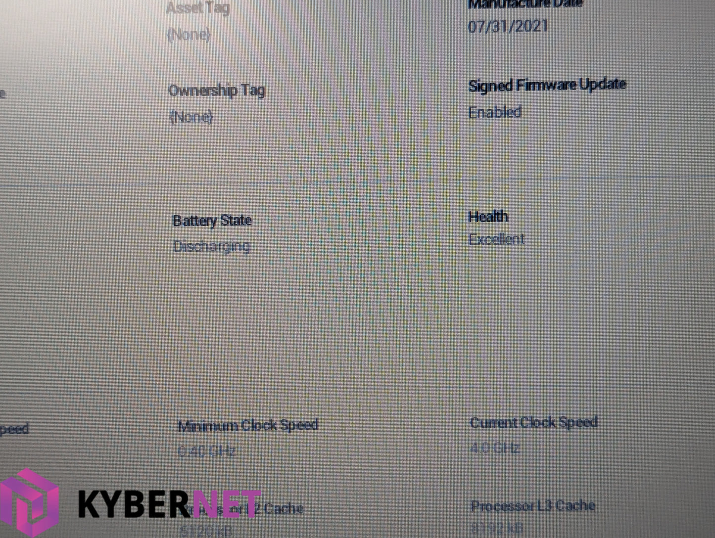 Dell Latitude 5420 14" HD Laptop, i5-1145G7 2.60GHz, 16GB, 256GB