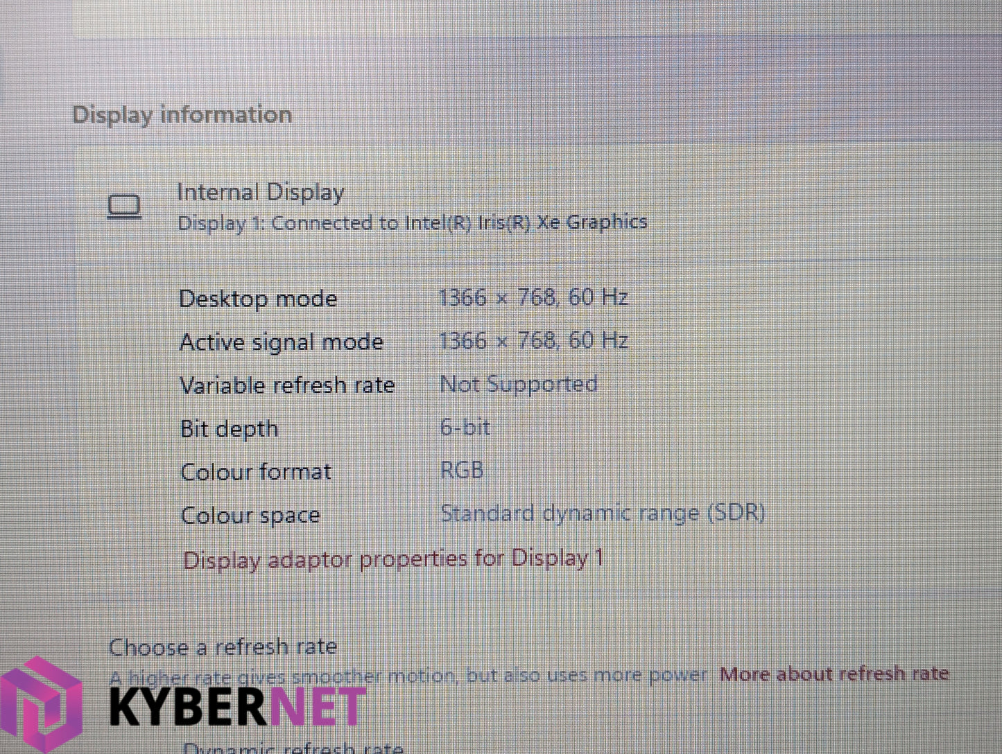 Dell Latitude 5420 14" HD Laptop, i5-1145G7 2.60GHz, 16GB, 256GB