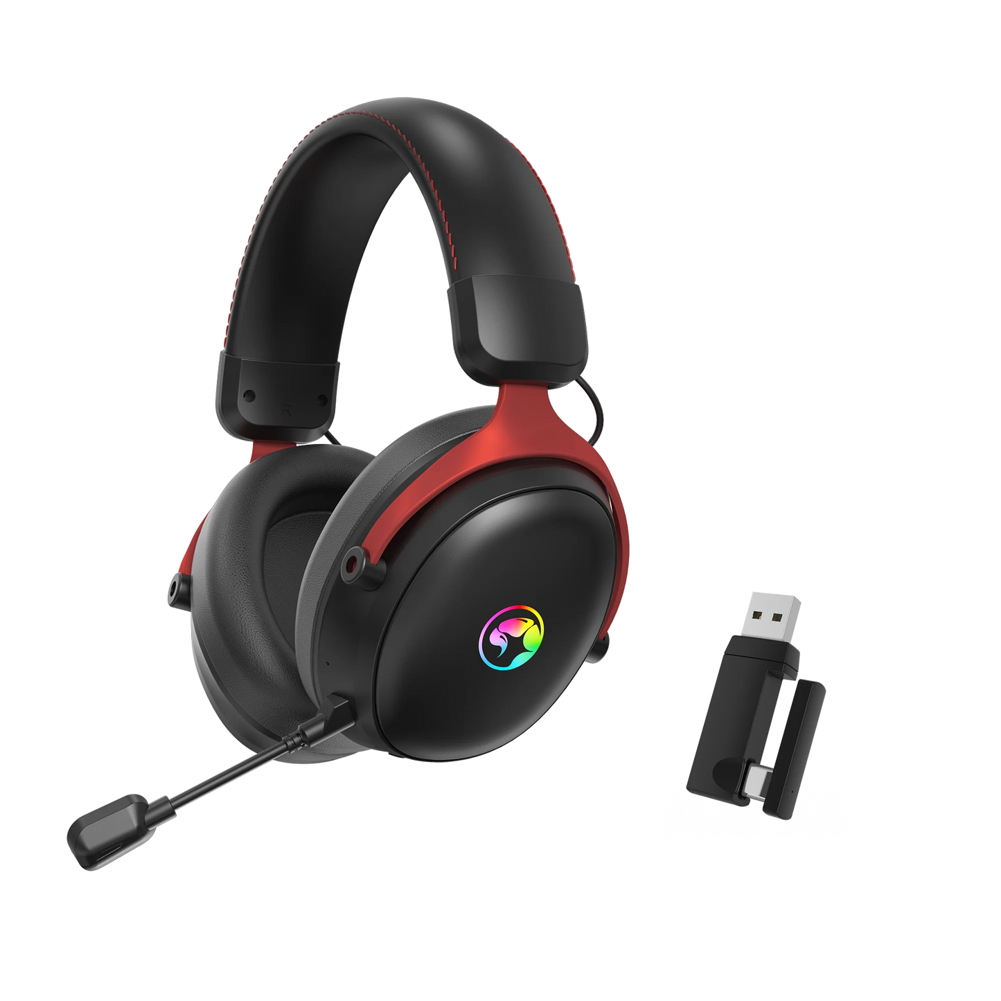 Marvo Scorpion HG9076W Tactic X Pro 7.1 Surround Tri-Mode Gaming Headset