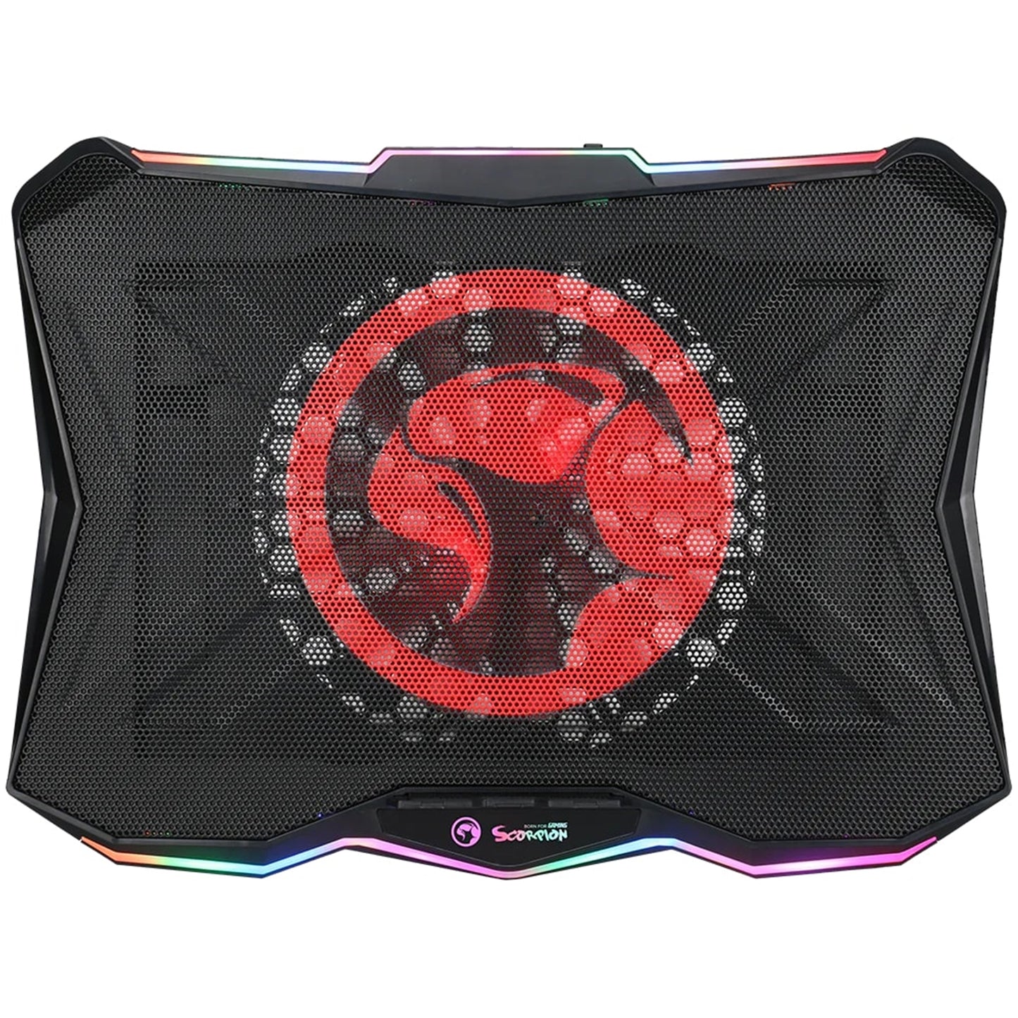 Marvo Scorpion Atlas 40 FN-40 RGB 17" Laptop Cooling Stand