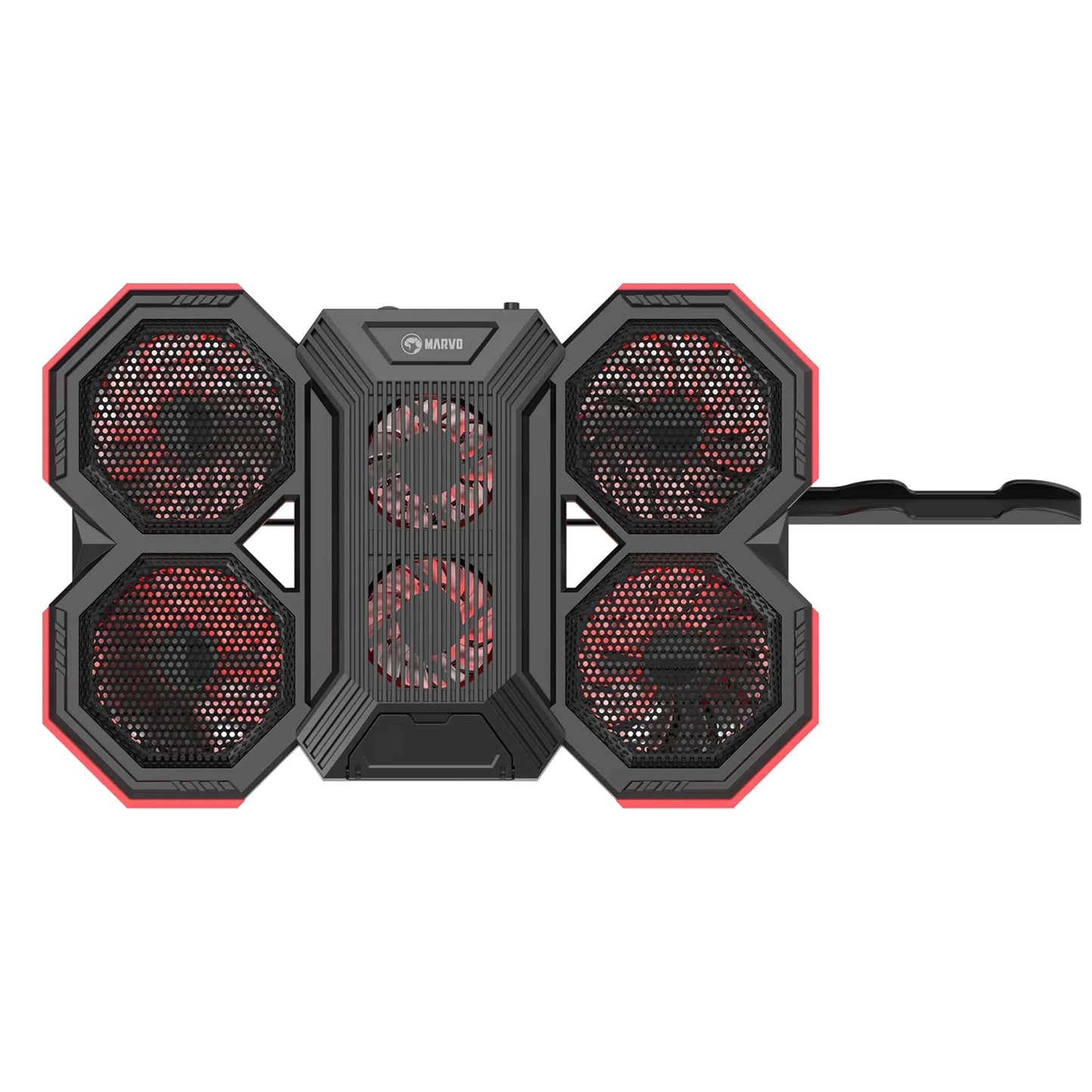 Marvo Scorpion FN-41 Atlas 60 USB Powered Six Fan Laptop Cooling Stand