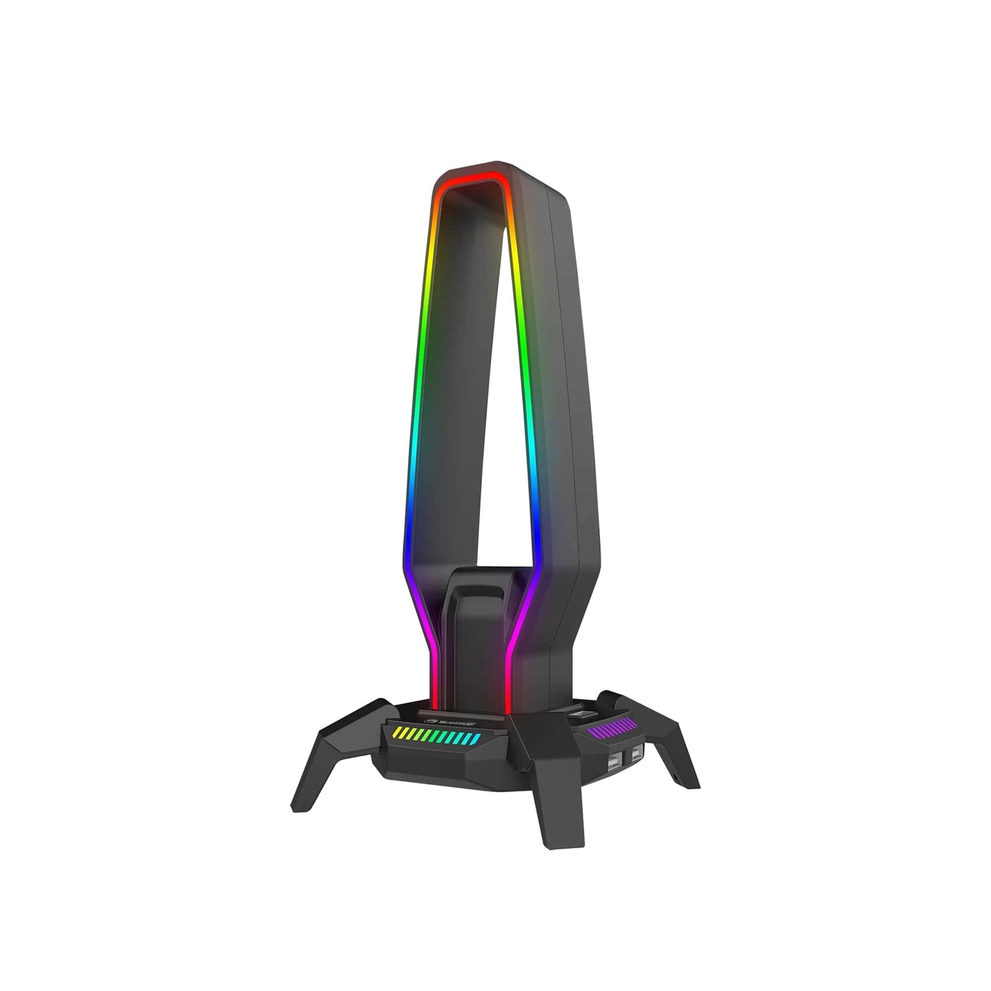 Marvo HZ-10 Kobe 30 RGB Backlit Multifunctional Headset Stand