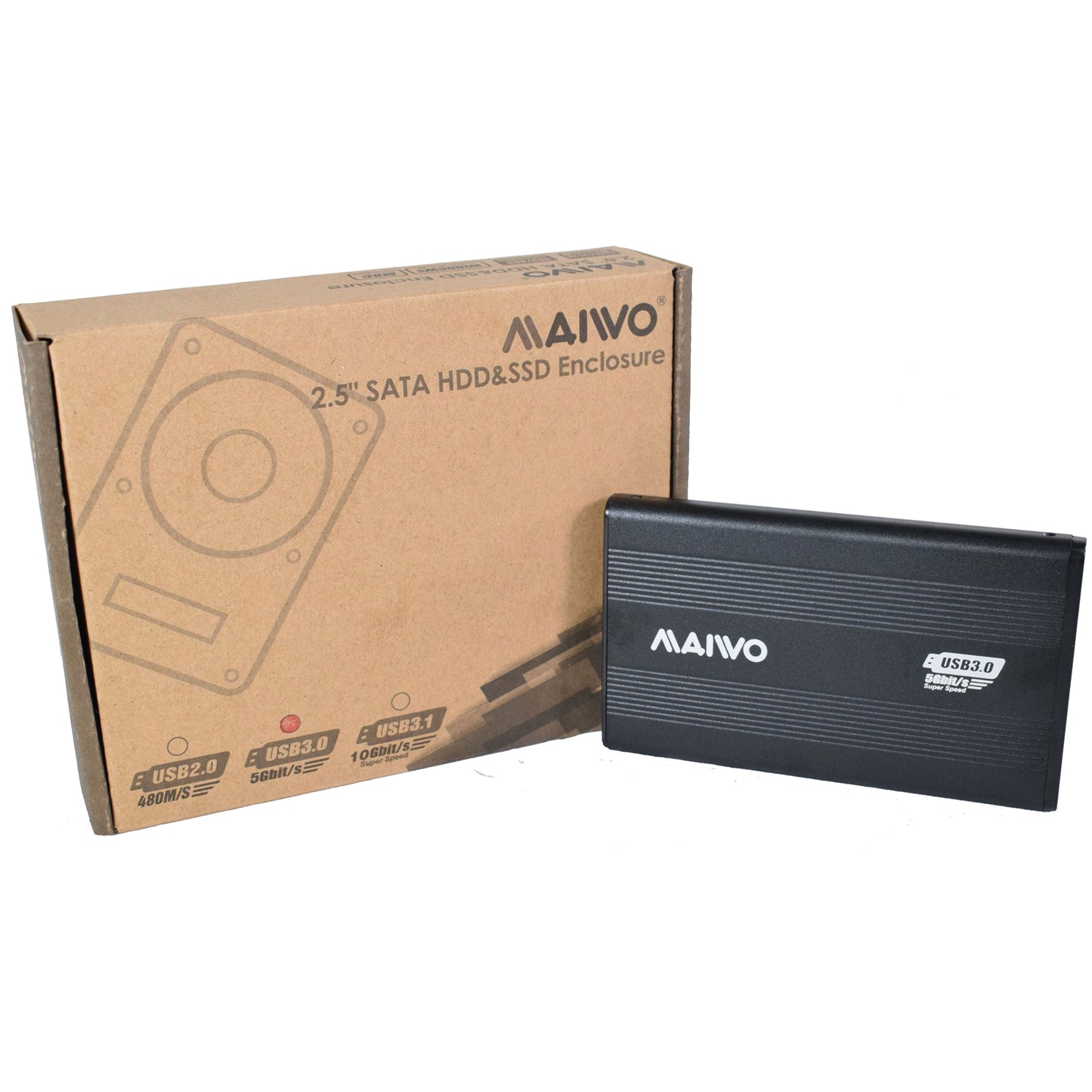 MAIWO 2.5" SATA HDD & SSD Enclosure