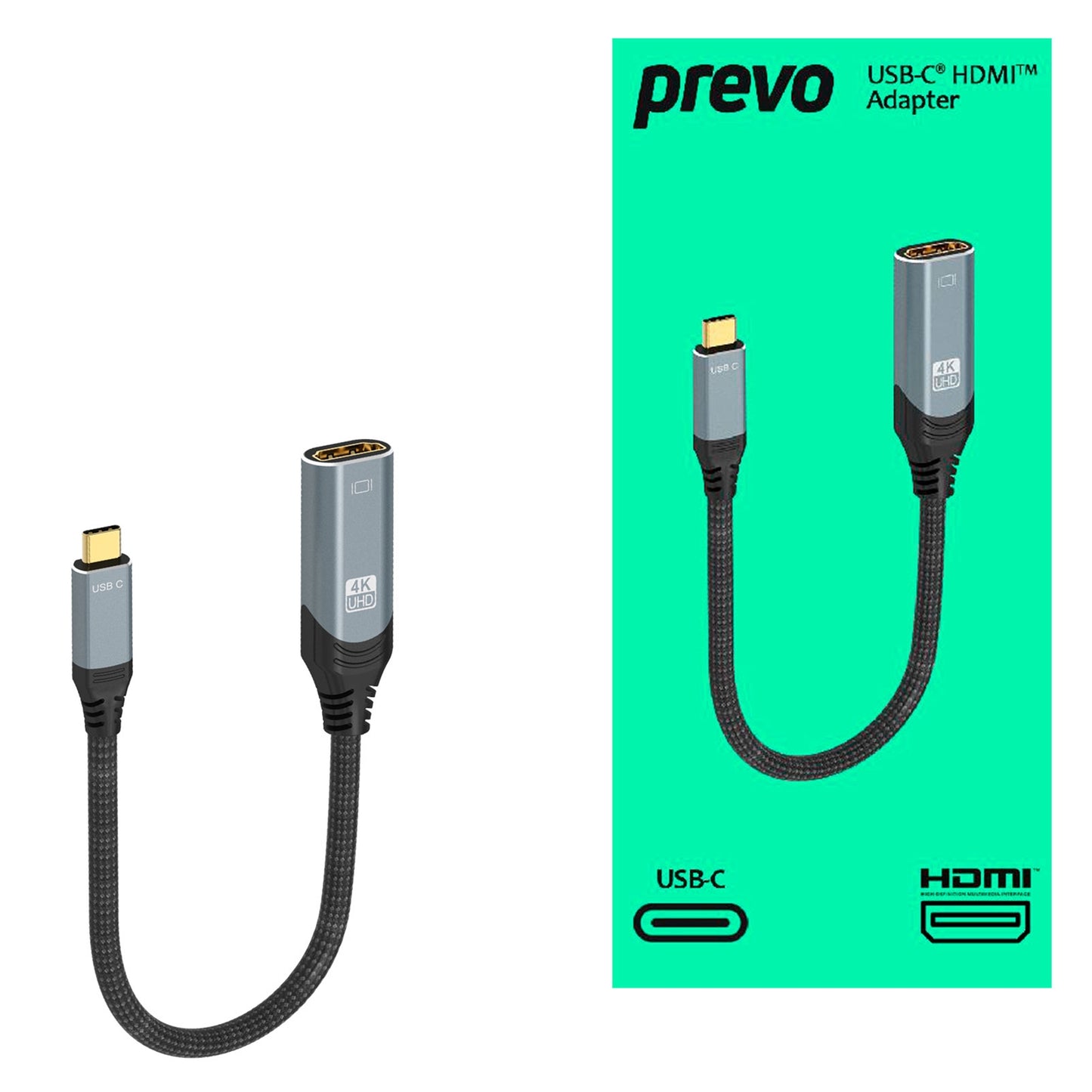Prevo USB-C HDMI Adapter