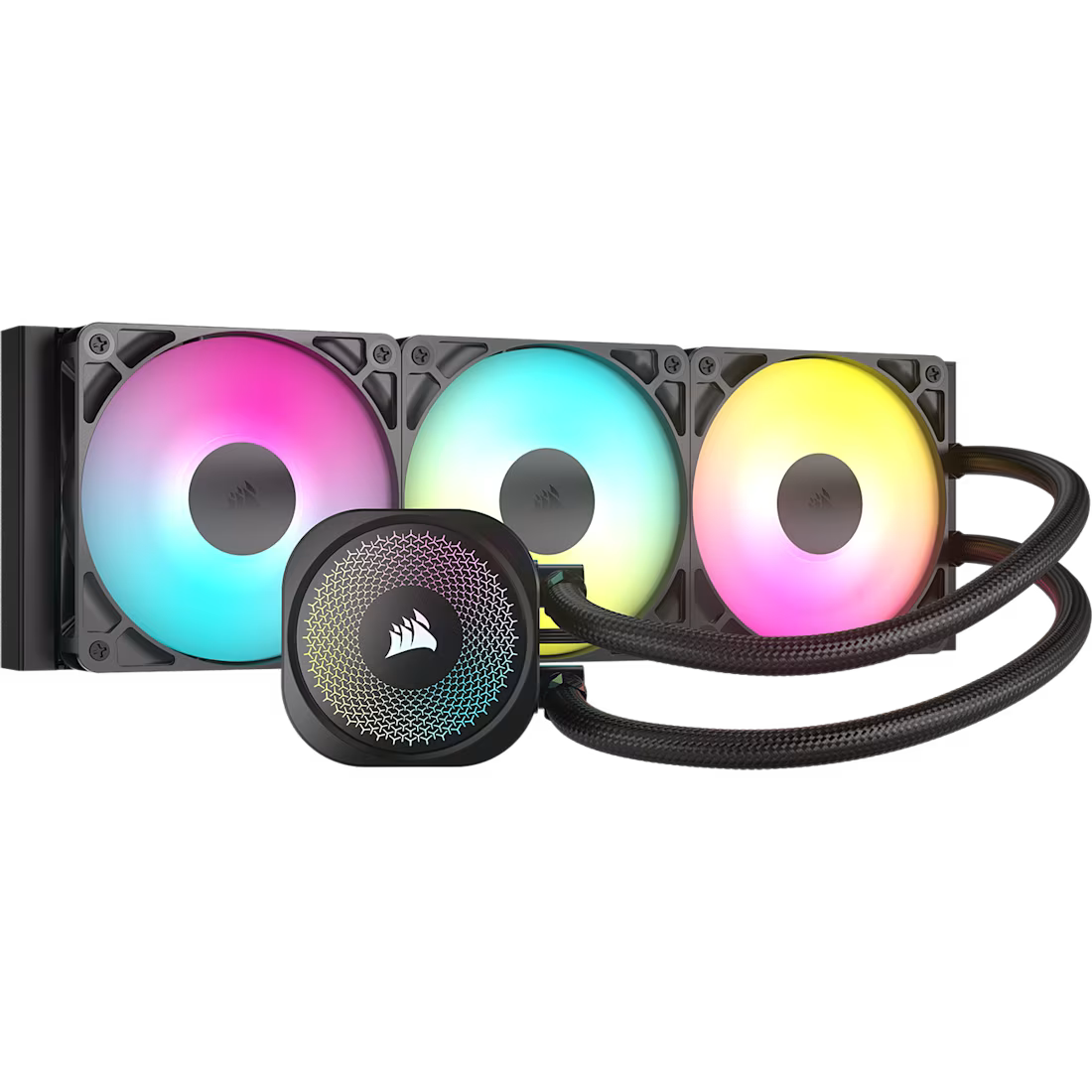 Corsair Nautilus 360 RS ARGB Performance 360mm ARGB Liquid CPU Cooler