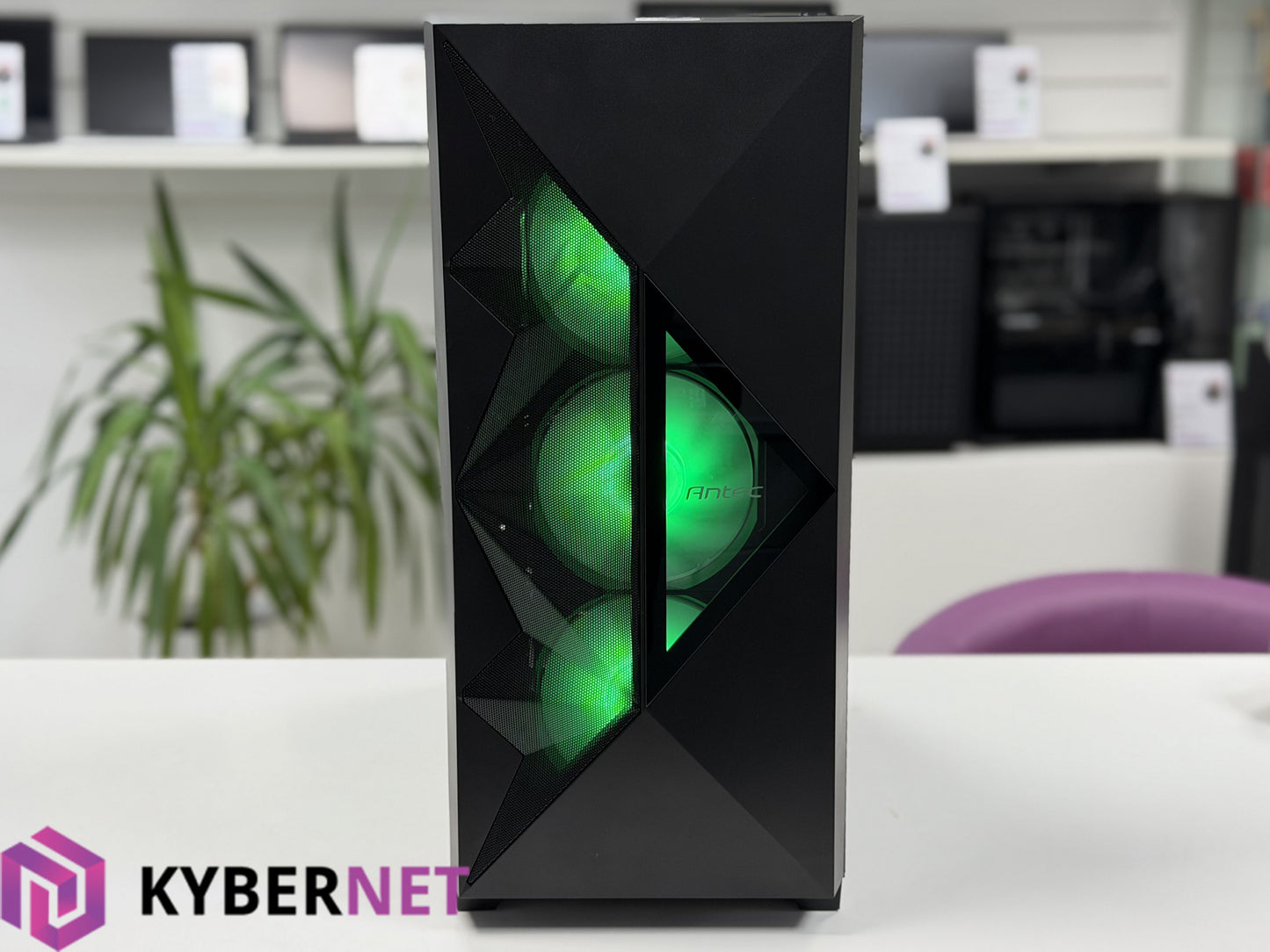 Gaming PC i7-9700 3.00GHz, 32GB, 512GB SSD + 1TB SDD, RTX 3070 8GB