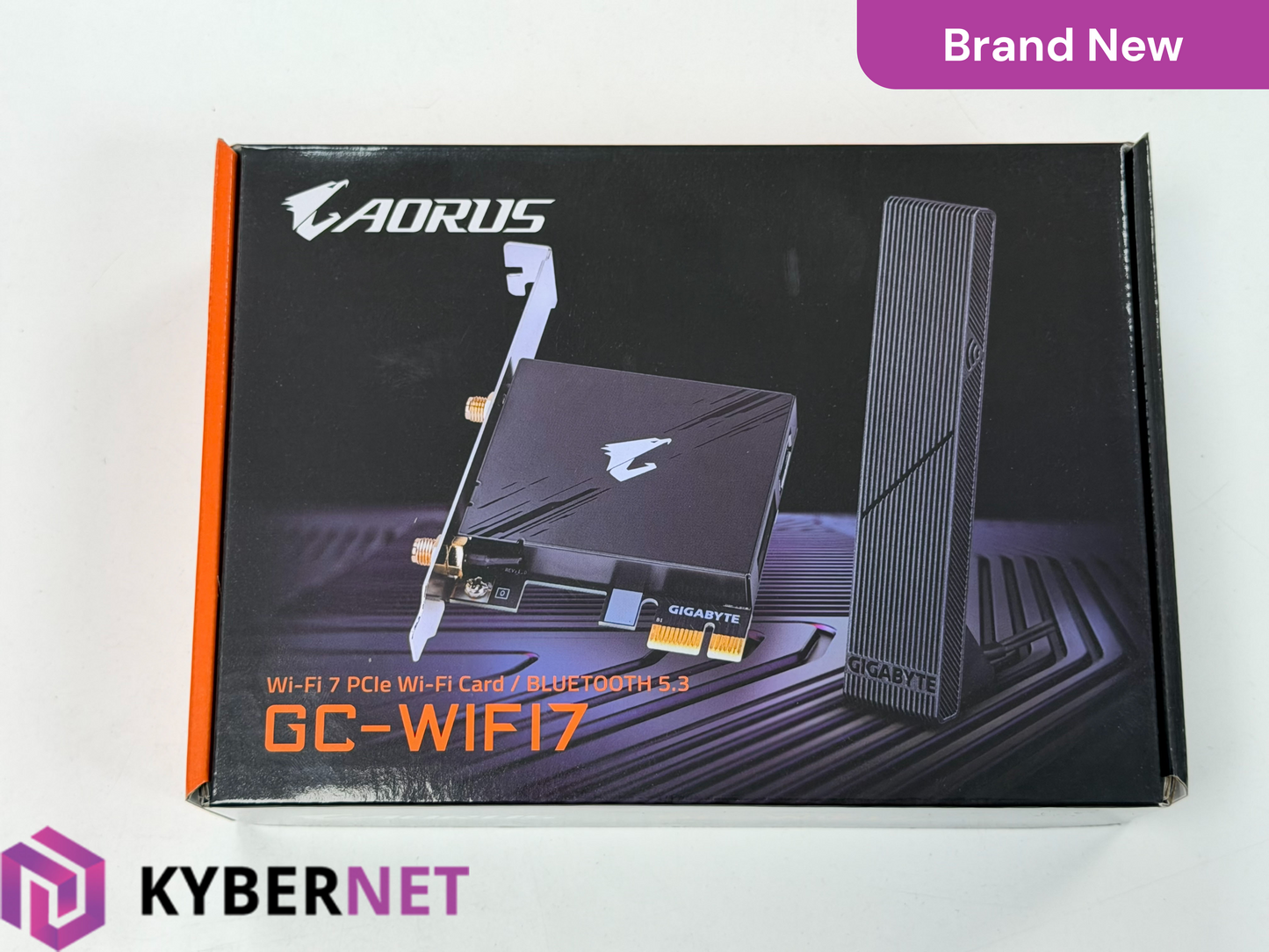 AORUS GC-WIFI7 PCIe Wi-Fi & Bluetooth 5.3 Card