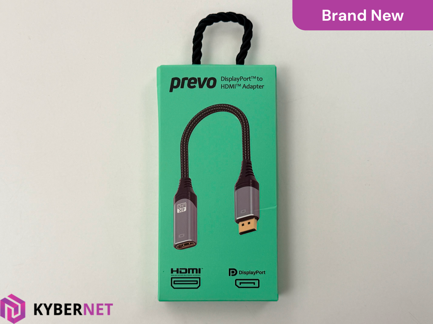 Prevo DisplayPort to HDMI Adapter