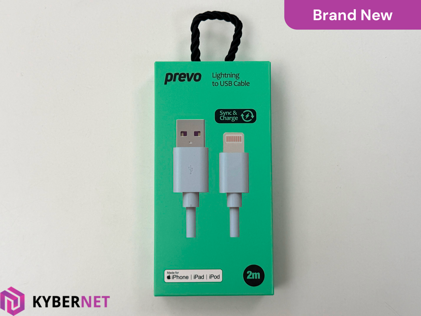 Prevo Lightning to USB Sync & Charge Cable