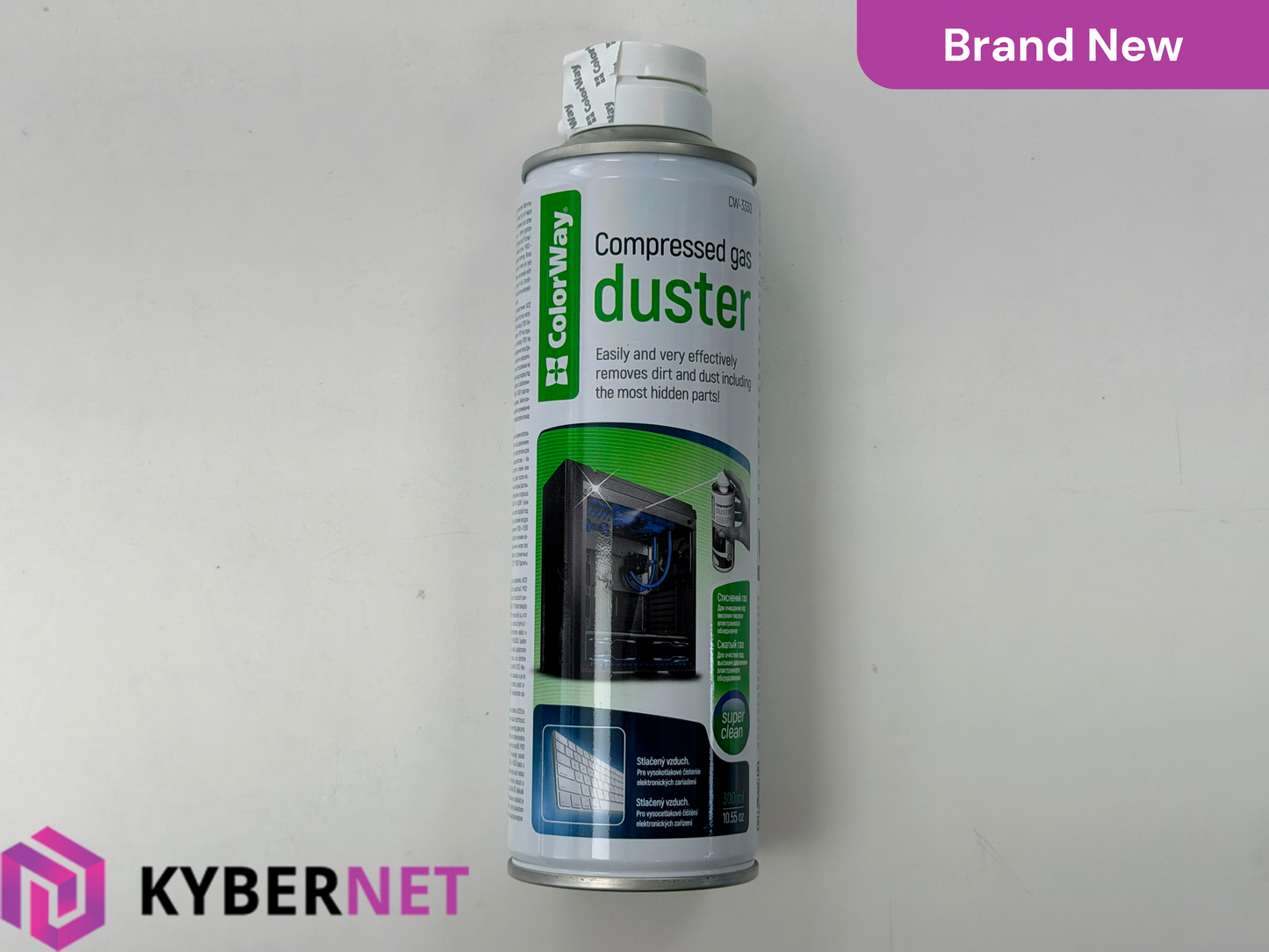 ColorWay Compressed Gas Duster - 300ml / 750ml