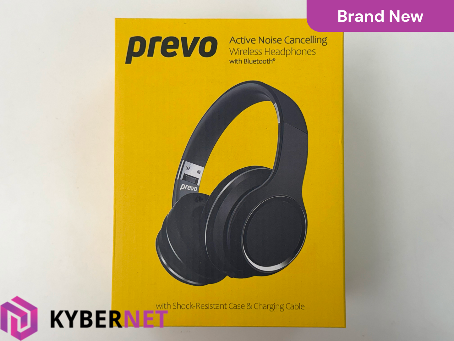 Prevo A6-ANC Active Noise Cancelling Wireless Bluetooth Headphones