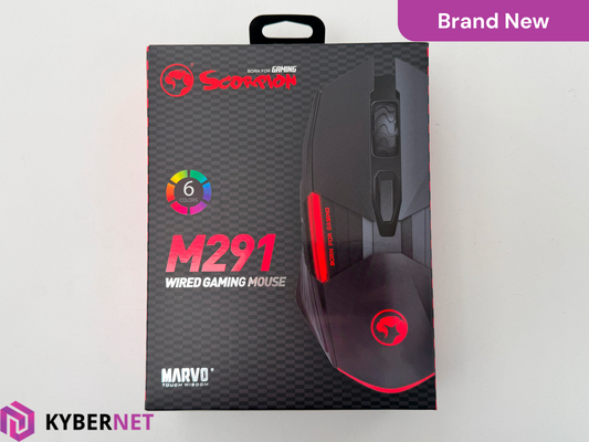 Marvo Scorpion M291 RGB Wired Gaming Mouse