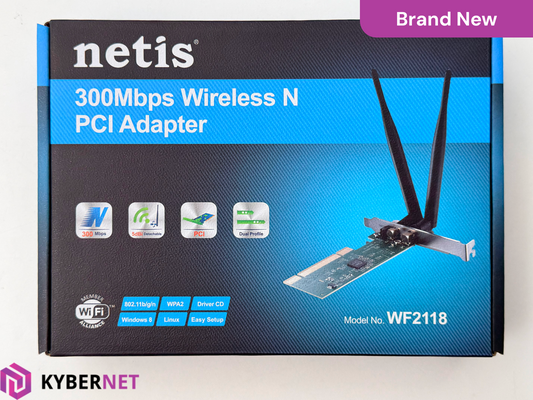 Netis WF2118 300Mbps Wireless N PCI Adapter
