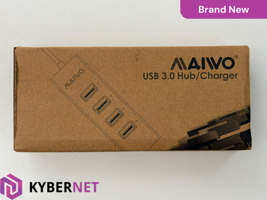 Maiwo KH304 4 Port USB 3.0 Hub & Charger
