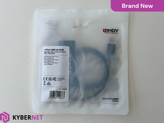 Lindy 4-Port USB Hub