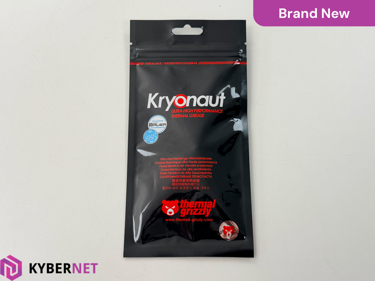 Thermal Grizzly Kryonaut Ultra High Performance Thermal Grease