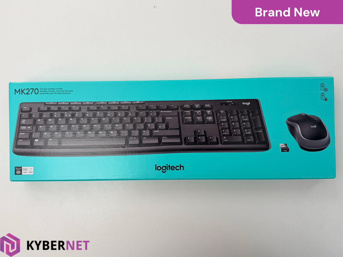 Logitech MK270 Wireless Combo - Keyboard & Mouse