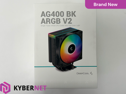 DeepCool AG400 Black ARGB V2 CPU Air Cooler