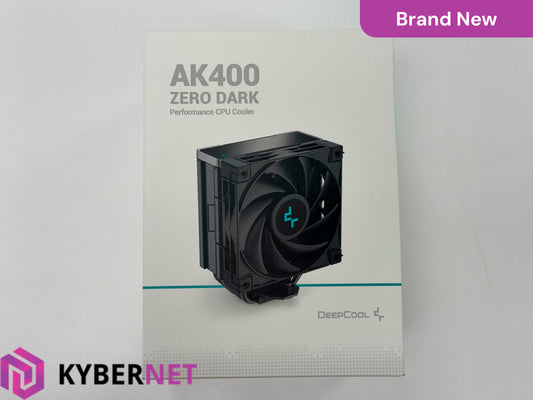 DeepCool AK400 Zero Dark Fan CPU Cooler