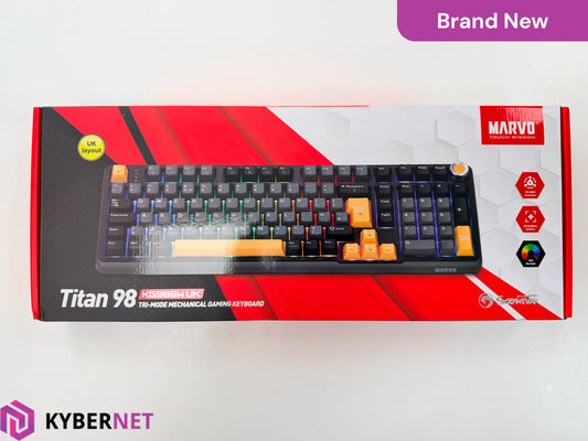 Marvo Titan 98 KG986W Tri-Mode Wireless Mechanical Gaming Keyboard