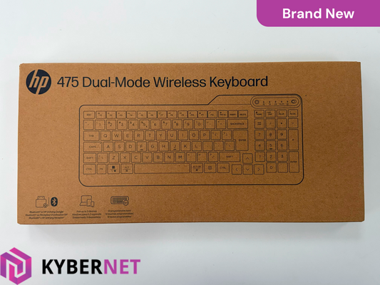 HP 475 Dual-Mode Wireless Keyboard