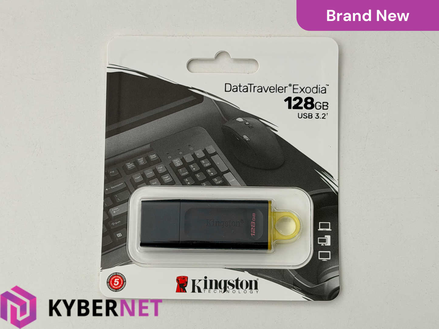 Kingston DataTraveler Exodia 128GB USB Flash Drive
