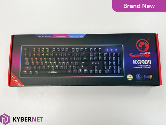 Marvo Scorpion KG909 Wired Mechanical RGB Gaming Keyboard
