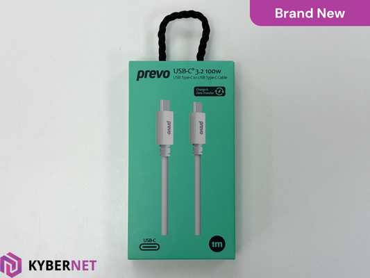 Prevo USB-C 3.2 100W USB Type-C to USB Type-C Charging & Data Transfer Cable